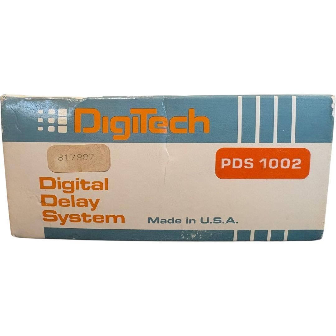 ☆付属品完備☆ DigiTech PDS1002 デジテック デジタルディレイ - メルカリ