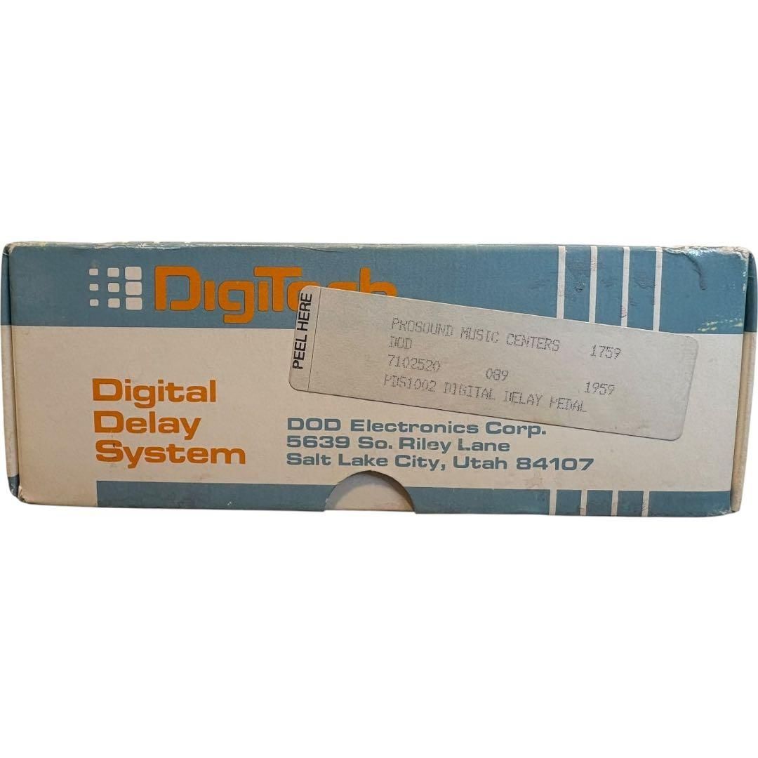 ☆付属品完備☆ DigiTech PDS1002 デジテック デジタルディレイ - メルカリ