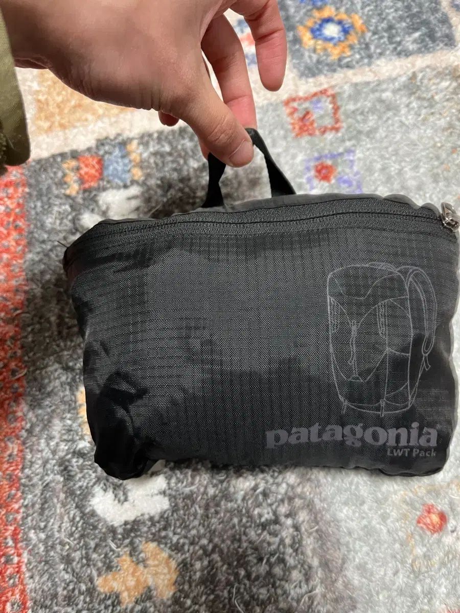 ヴィンテージ patagonia パタゴニア ポケット機能付き バックパック 登山 バッグ