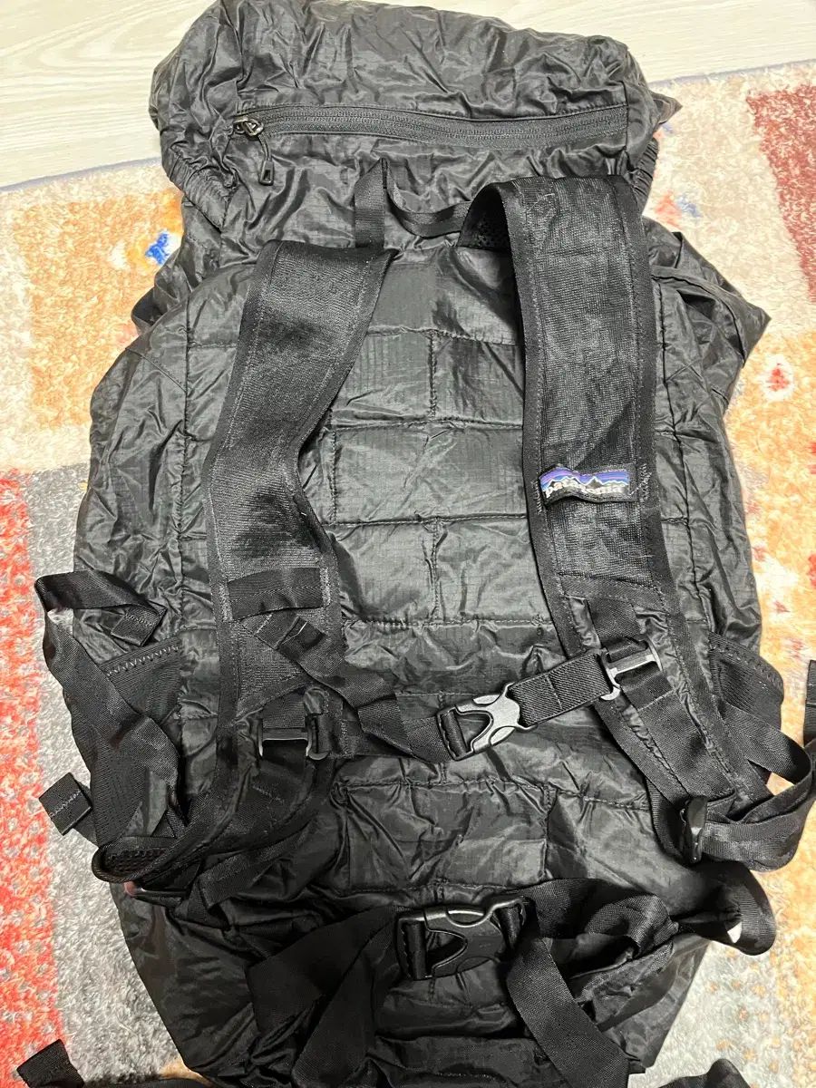  ヴィンテージ patagonia パタゴニア ポケット機能付き バックパック 登山 バッグ その他 アウトドアウェア小物