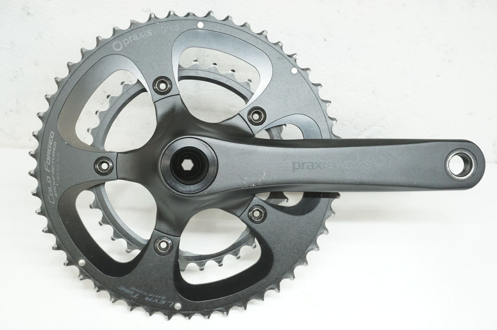 PRAXIS WORKS 「プラクシスワークス」 ALBA 50-34T 172.5mm 872g