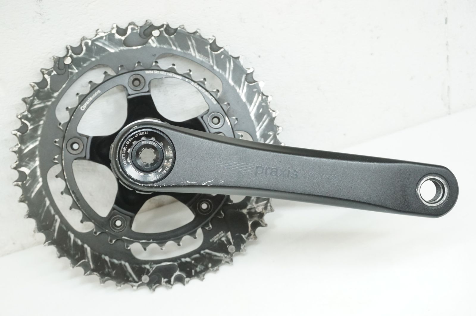 PRAXIS WORKS 「プラクシスワークス」 ALBA 50-34T 172.5mm 872g