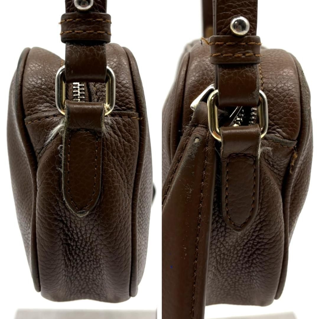 マックスマーラ Max Mara レザー ショルダーバッグ カメラバッグ