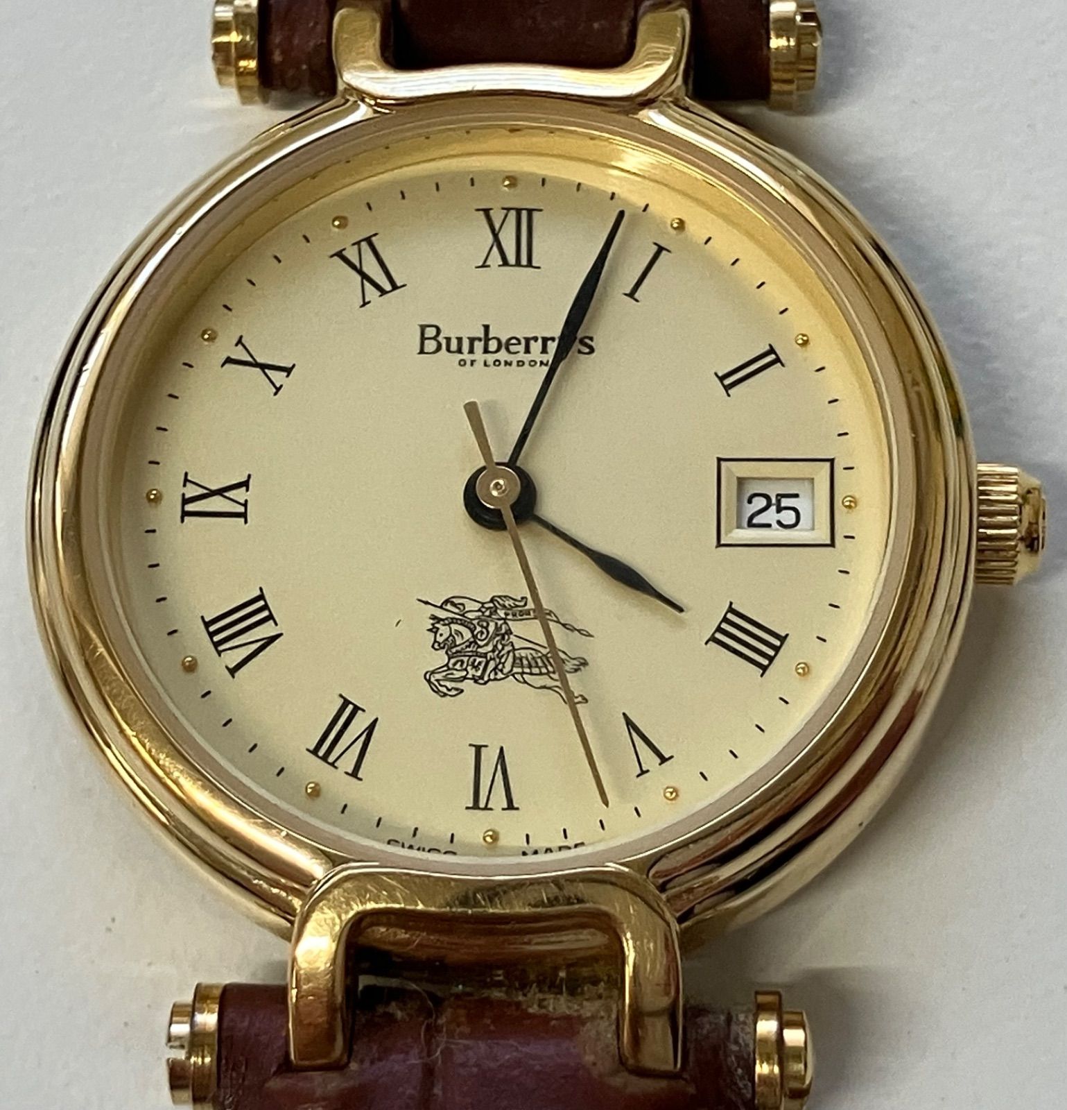 BURBERRY バーバリー レディース 時計 T994 Burberrys バーバリー レディース クォーツ 腕時計 非稼働品