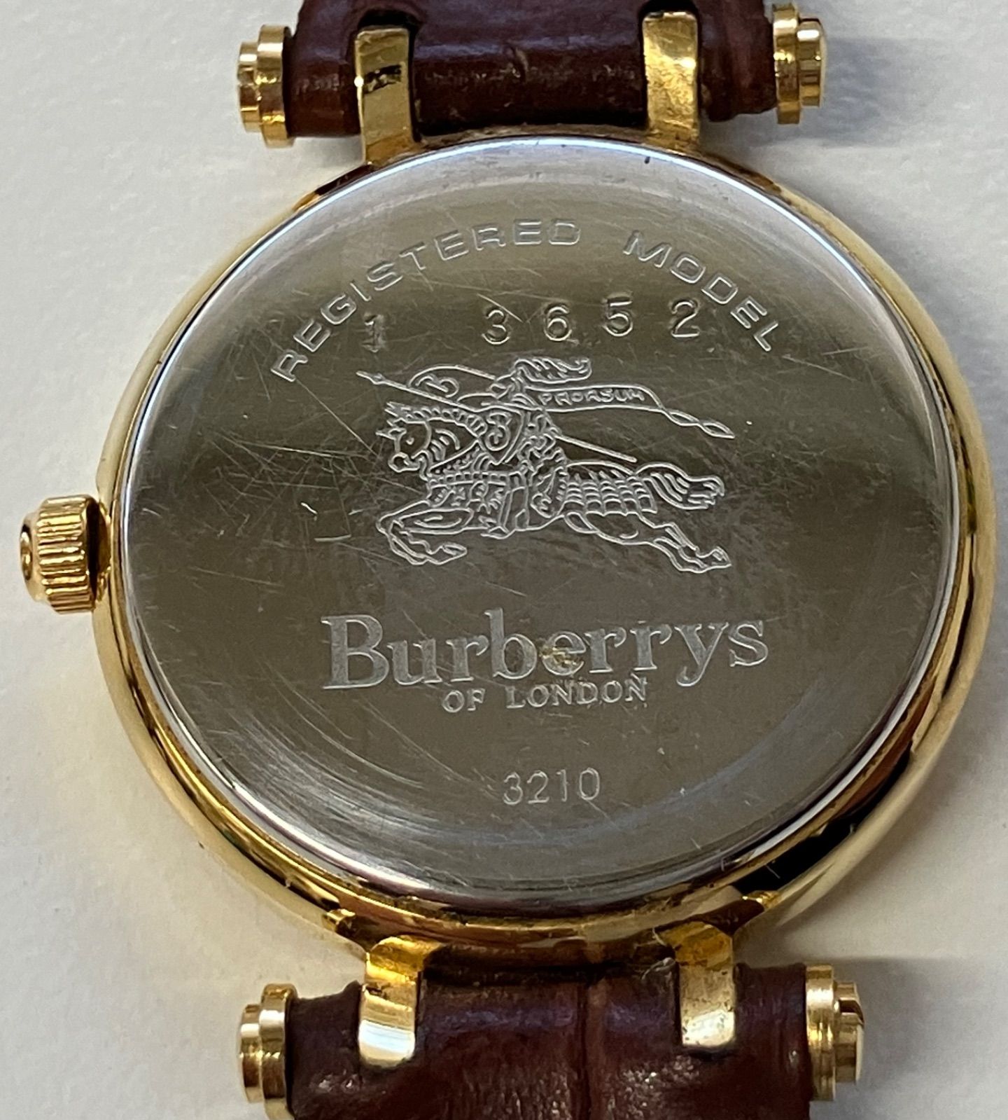 T994 Burberrys バーバリー レディース クォーツ 腕時計 非稼働品
