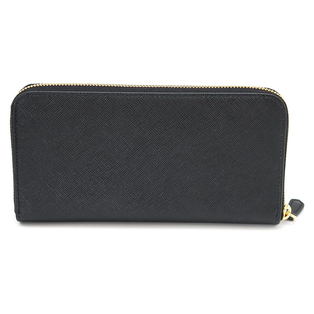 プラダ 長財布 サフィアーノ レザー ジップアラウンド 1ML506 QWA