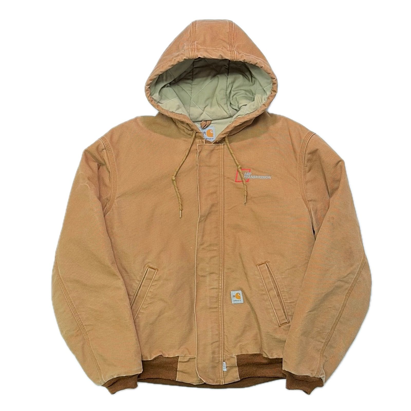 USA製 Carhartt FR ワークジャケット ブルゾン FLAME USA製 Carhartt