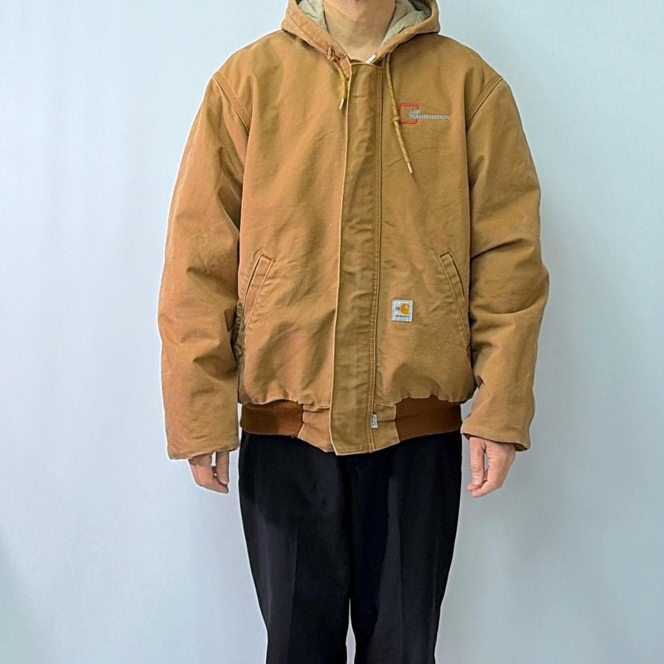 CARHARTT カーハート FR アクティブ ジャケット ワーク M ブラウン 
