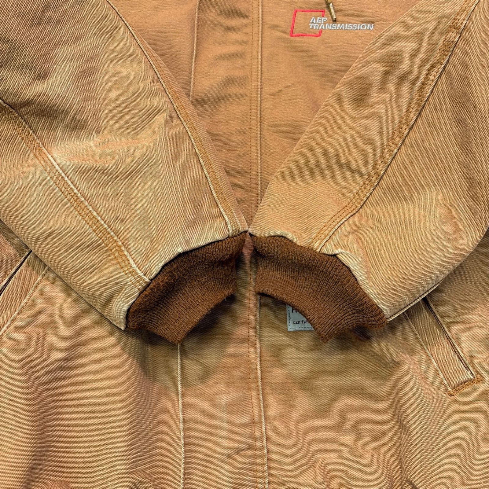 CARHARTT カーハート FR アクティブ ジャケット ワーク M ブラウン 