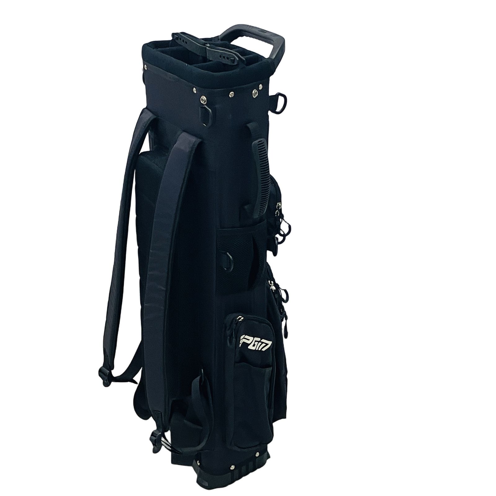  PGM ナップザック式 ゴルフバッグ ブラック リュック ゴルフ C10866636 ゴルフバッグ ゴルフバッグ キャディバッグ ゴルフ