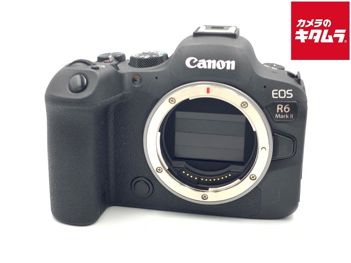中古】 【良品】 キヤノン EOS R6 MarkII ボディ - メルカリ
