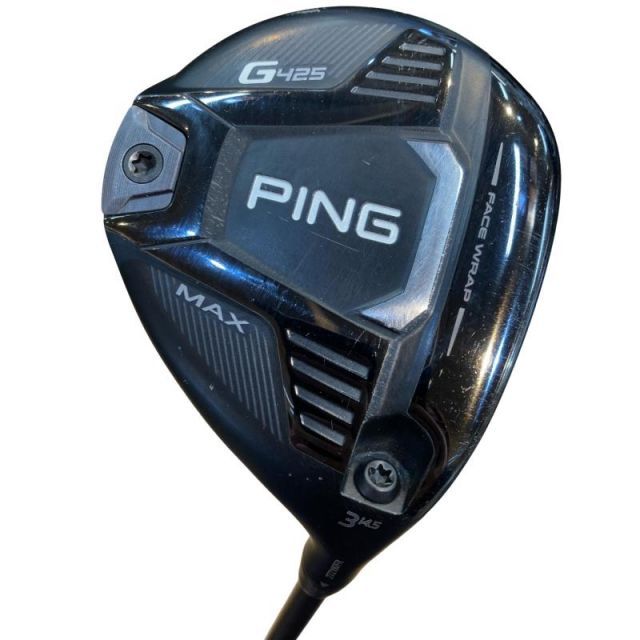 中古】 ピン G425 MAX 3W(アーコス付き) フェアウェイウッド FW ALTA J