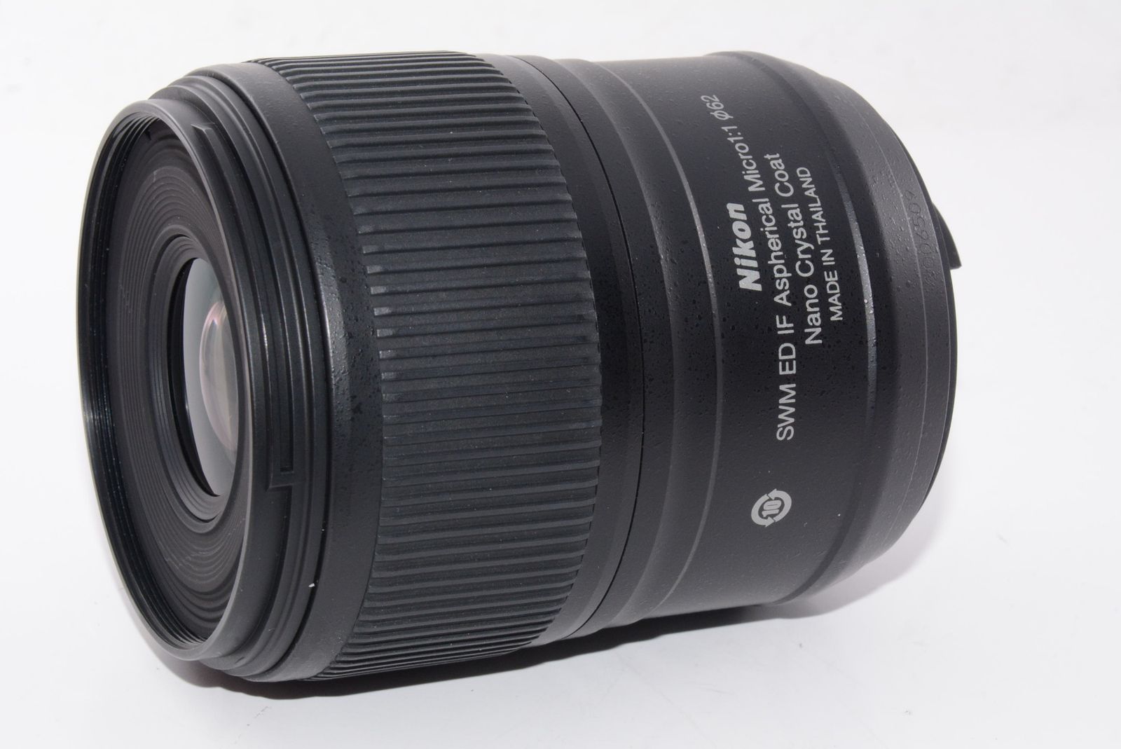 外観特上級】Nikon 単焦点マイクロレンズ AF-S Micro 60mm f/2.8G ED