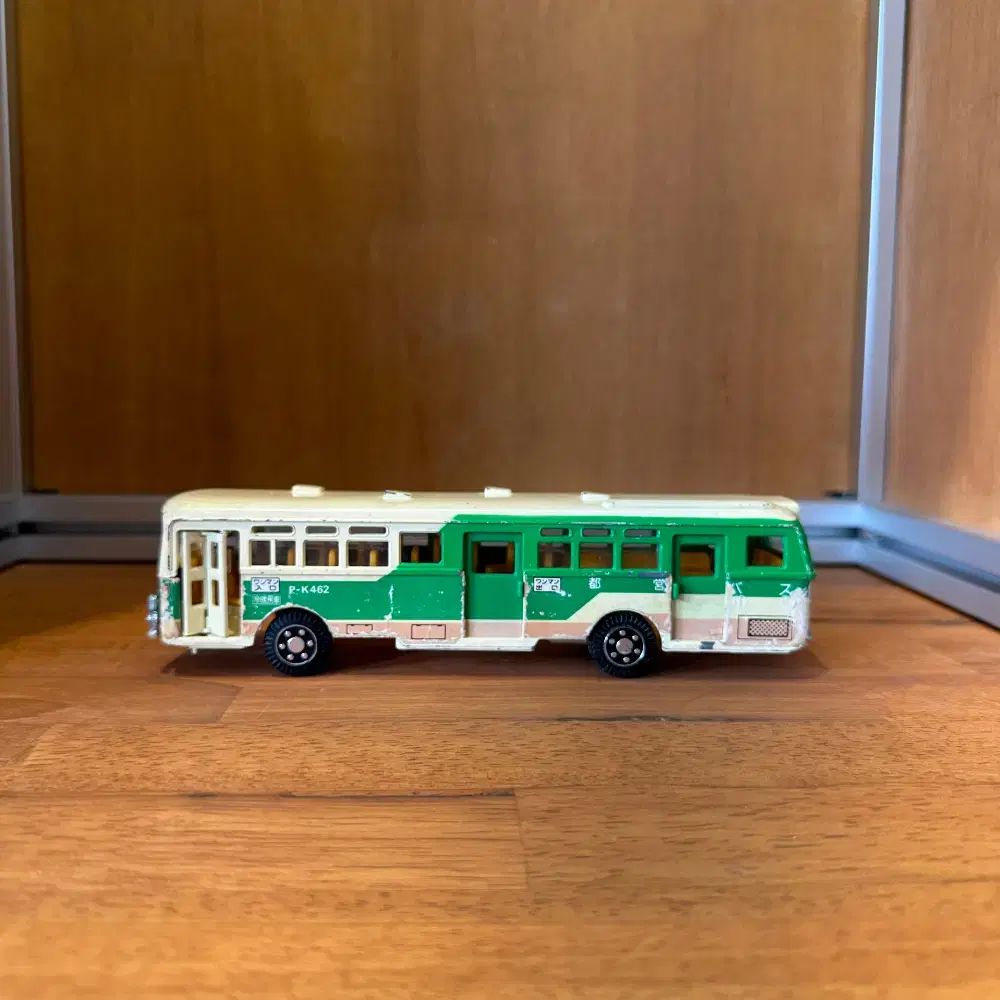 YONEZAWA TOYS DIAPET FUSO BUS