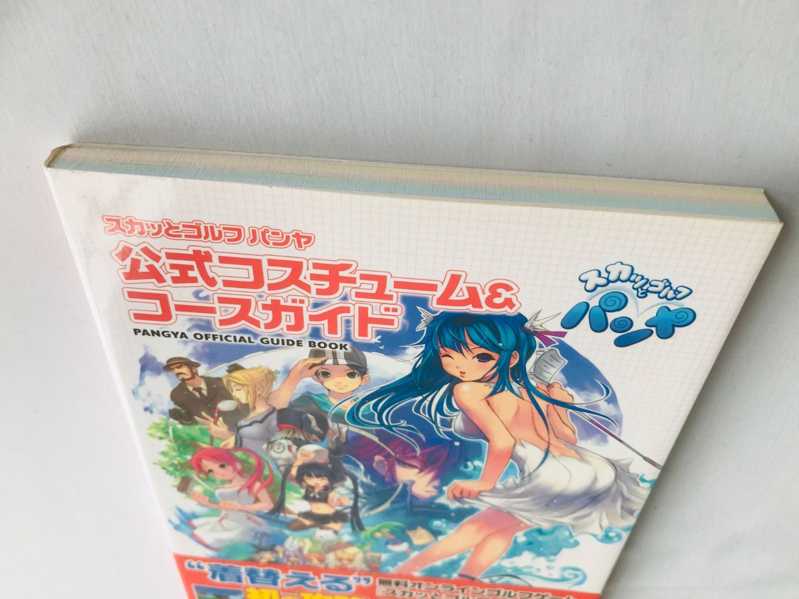 スカッとゴルフパンヤ 公式コスチューム&コースガイド Sukatto Golf