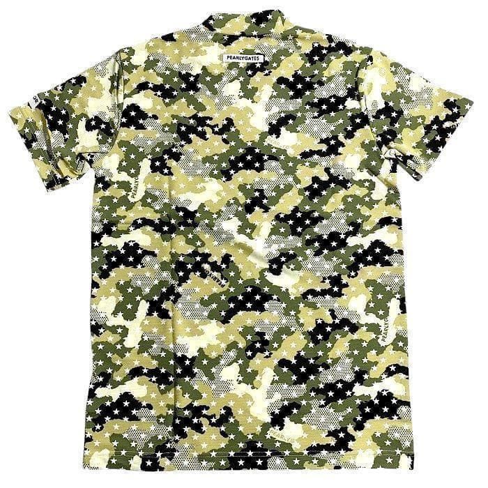 PEARLY GATES パーリーゲイツ ゴルフ 日本製 総ベアカノコ カモ柄