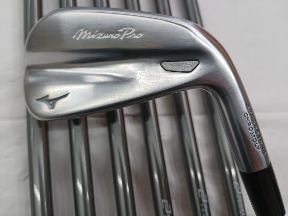 ミズノ Mizuno Pro M-15 MCI 80 2025 Sフレックス アイアンセット 中古
