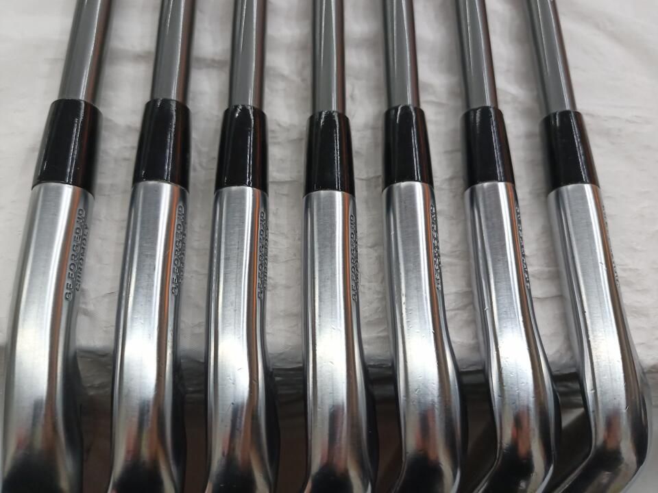 ミズノ Mizuno Pro M-15 MCI 80 2025 Sフレックス アイアンセット 中古