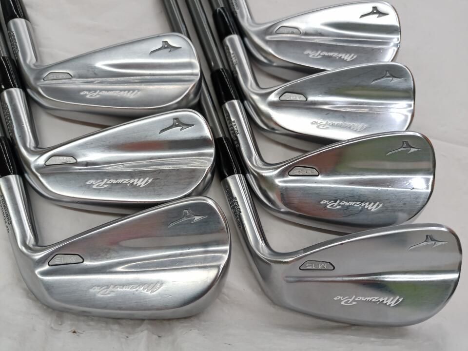ミズノ Mizuno Pro M-15 MCI 80 2025 Sフレックス アイアンセット 中古