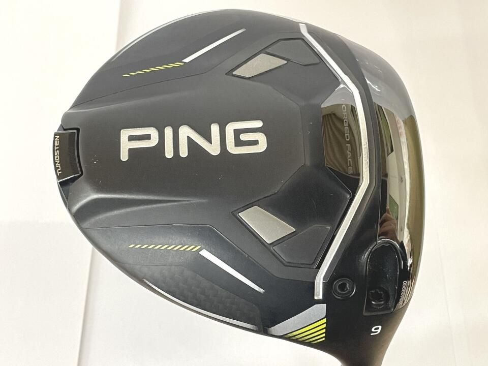 ピン G430 MAX 10K 9度 ALTA J CB BLACK Sフレックス ドライバー 中古