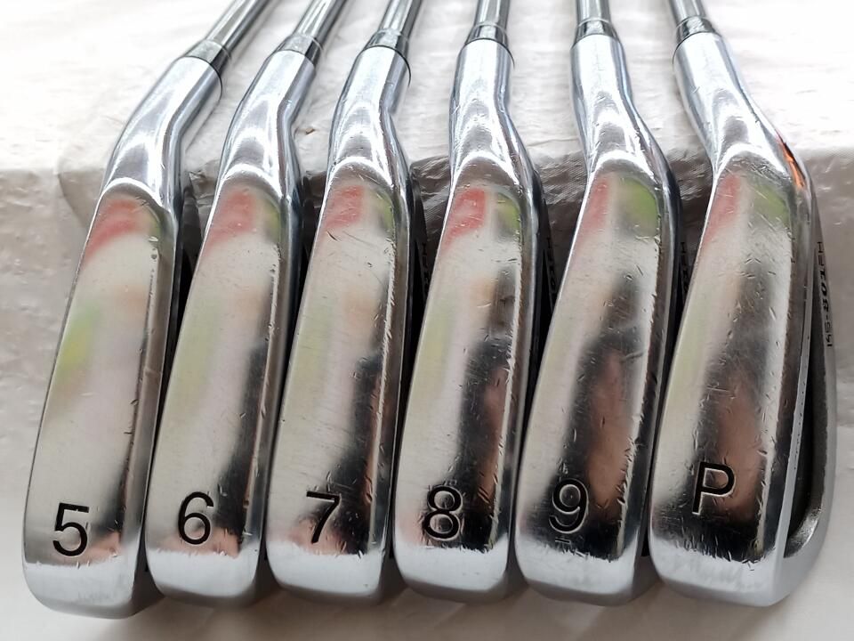 アキラ PROTOTYPE KS-801FH DIAMOND Speeder 8 Sフレックス アイアン