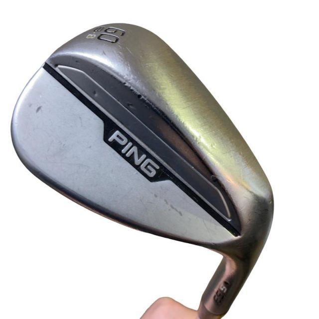 【】 ピン PING s159 60°/08° B ウェッジ WG 純正特注シャフト (フレックスX) メンズ 男性用 右利き 右用 Cランク ゴルフクラブ