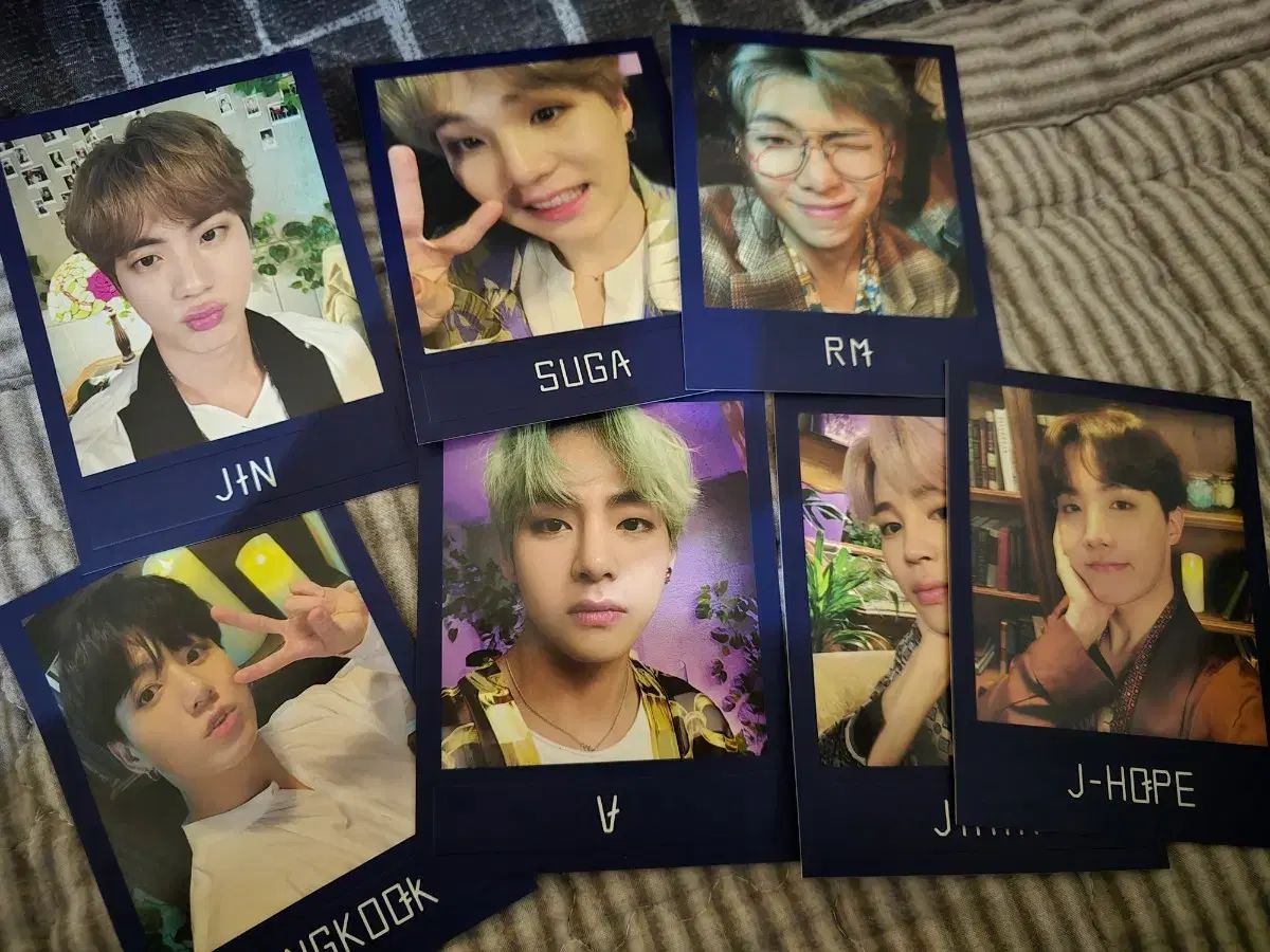 BTS（防弾少年団・バンタン）Magic Shop ムードライト（トレカ付き