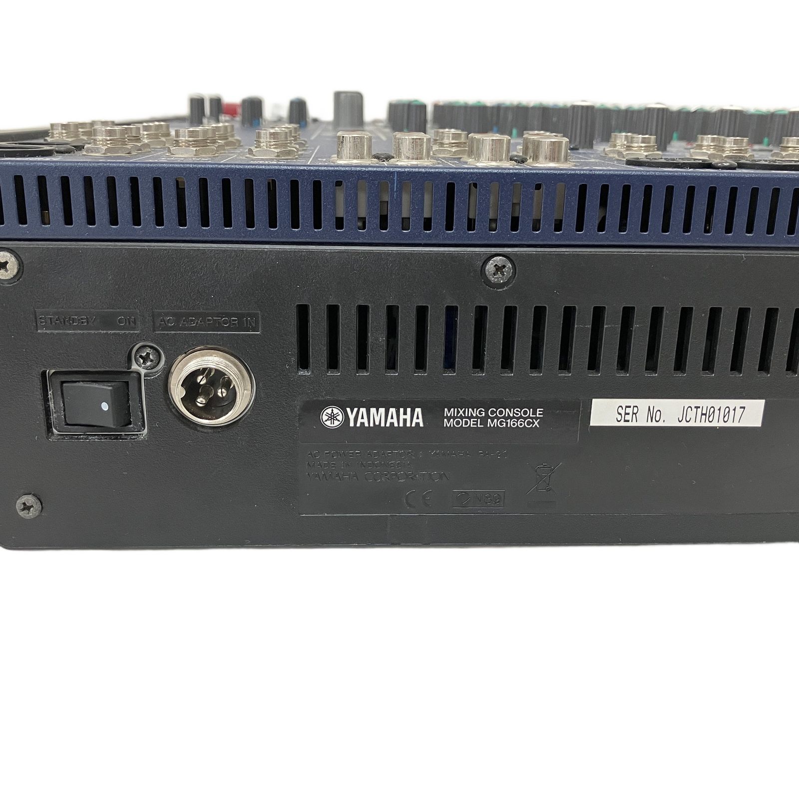 YAMAHA MG166cx アナログミキサー 16ch ヤマハ ミキシングコンソール