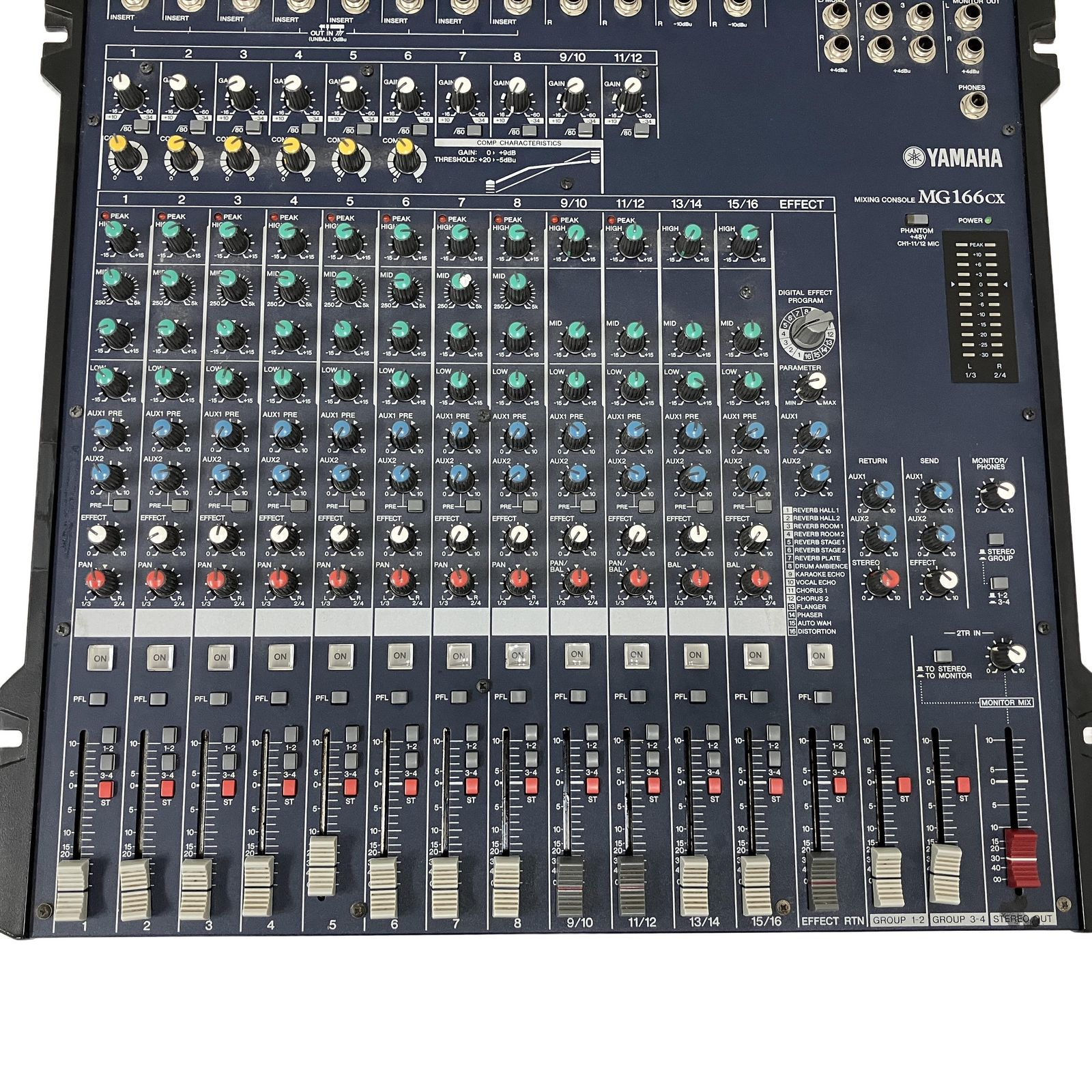 YAMAHA MG166cx アナログミキサー 16ch ヤマハ ミキシングコンソール