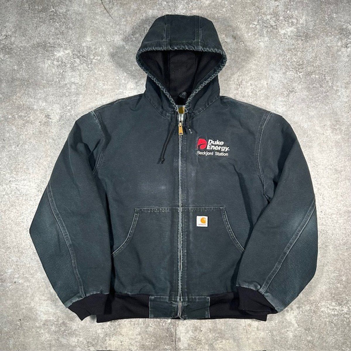 carhartt カーハート 00's ダック地 アクティブジャケット フルジップ