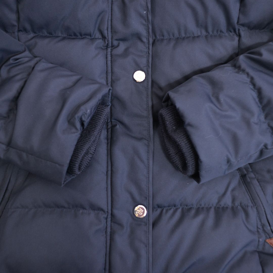極美品】Ralph Laurenラルフローレン フーデッドロングダウンコート S 極美品】Ralph Laurenラルフローレン フーデッドロングダウンコート S