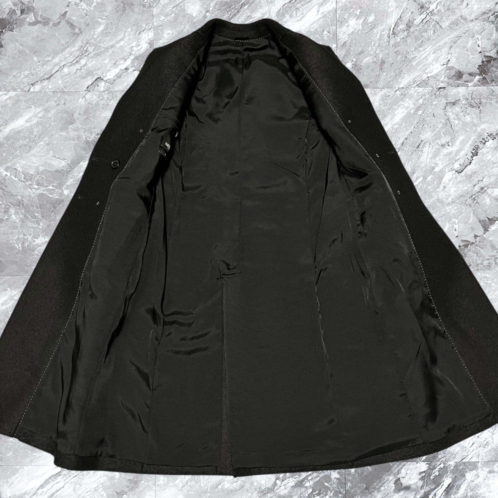 極美品 NEIL BARRETT ニールバレット チェスターコート ロングコート