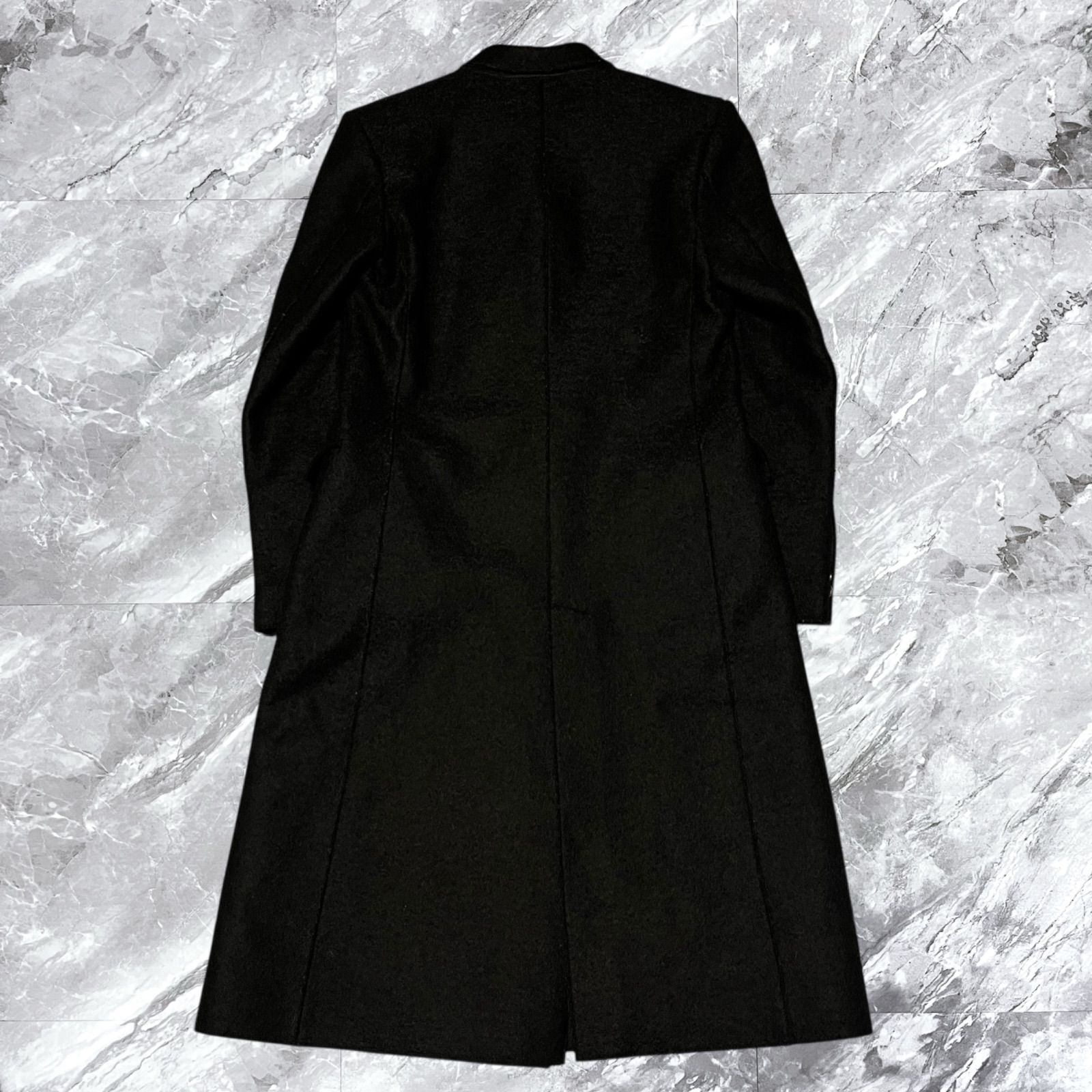 極美品 NEIL BARRETT ニールバレット チェスターコート ロングコート