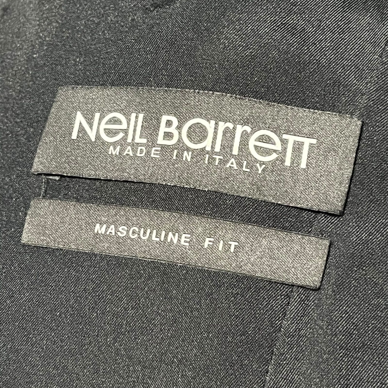 極美品 NEIL BARRETT ニールバレット チェスターコート ロングコート