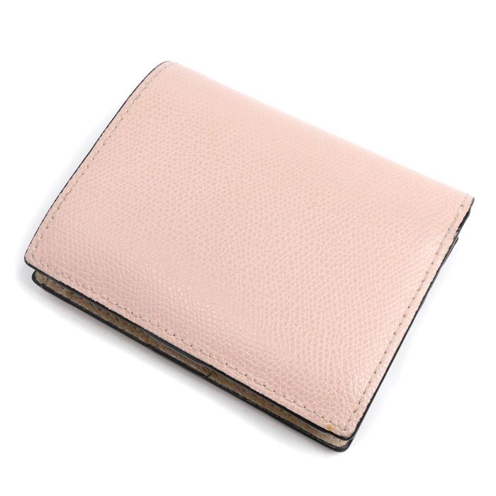 Furla フルラ カメリア S コンパクトウォレット 二つ折り財布 ピンク