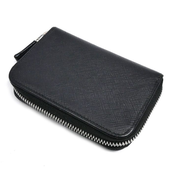 PRADA プラダ サフィアーノ トライアングル ロゴ コインケース