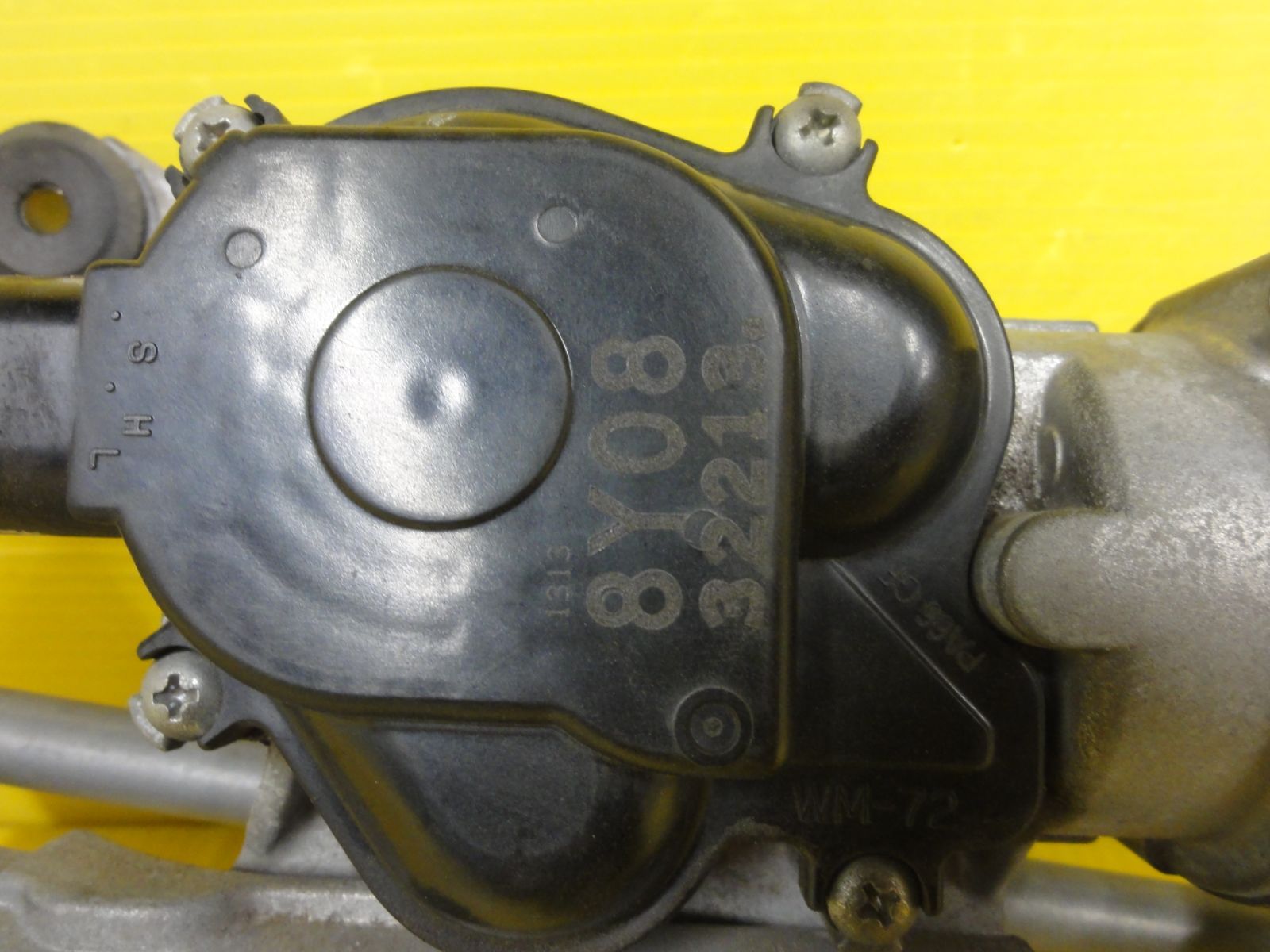 ☆平成21年車 スバル レガシィ BP5 フロント ワイパーモーター 38378