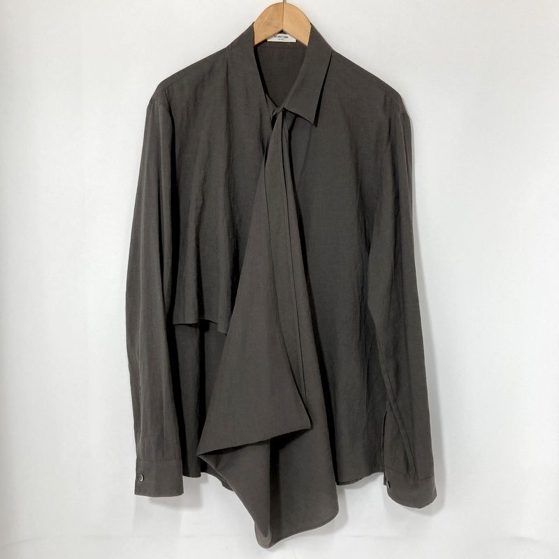 Helmut Lang ヘルムートラング Scarf Shirt スカーフシャツ 17-9308535