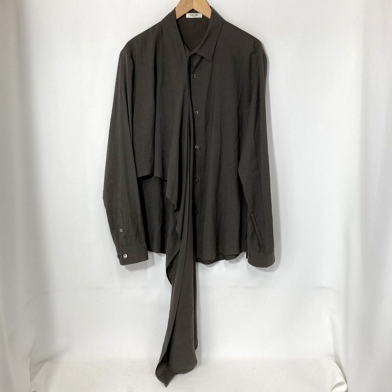 Helmut Lang ヘルムートラング Scarf Shirt スカーフシャツ 17-9308535 