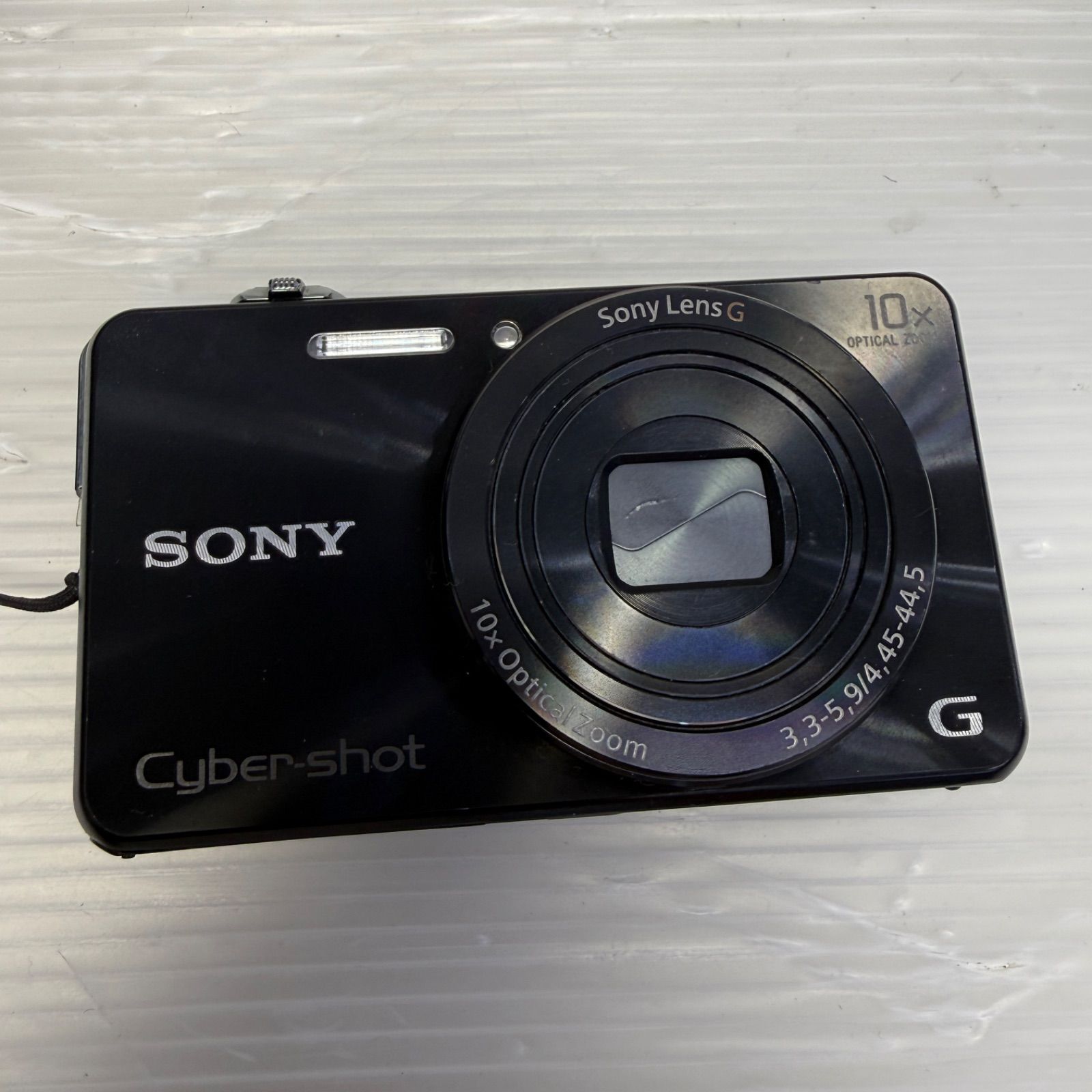 中古SONY ソニー Cyber-Shot DSC-W120 ブラック コンパクト
