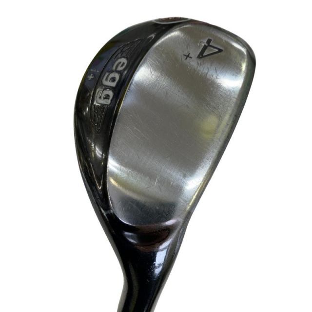 中古】 プロギア egg i+ U4+ ユーティリティ UT eggオリジナルカーボン