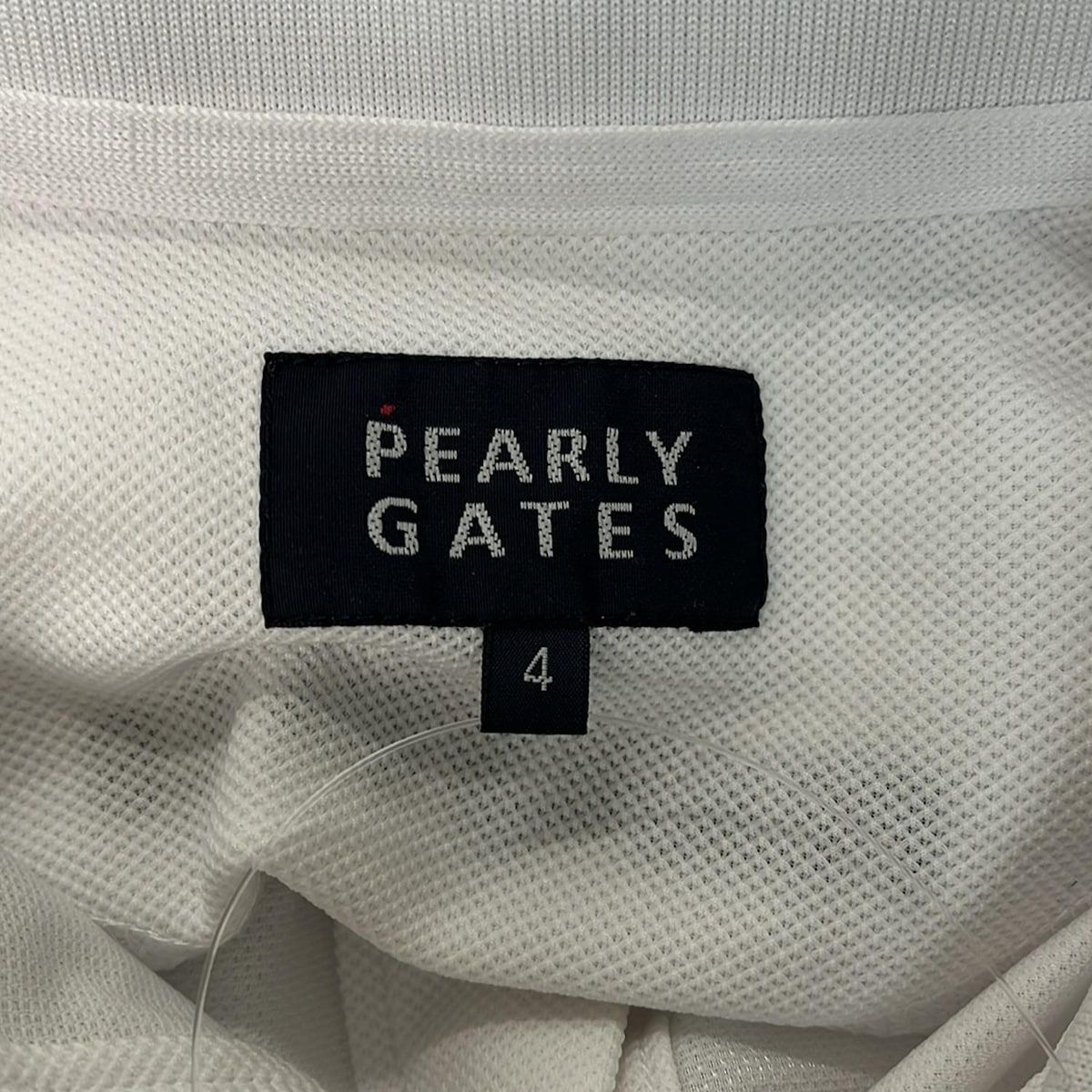 PEARLY GATES(パーリーゲイツ) 半袖ポロシャツ サイズ4 XL メンズ美品