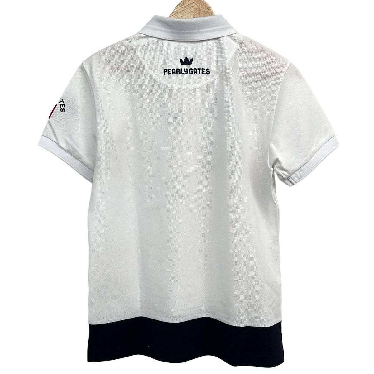 PEARLY GATES(パーリーゲイツ) 半袖ポロシャツ サイズ4 XL メンズ美品