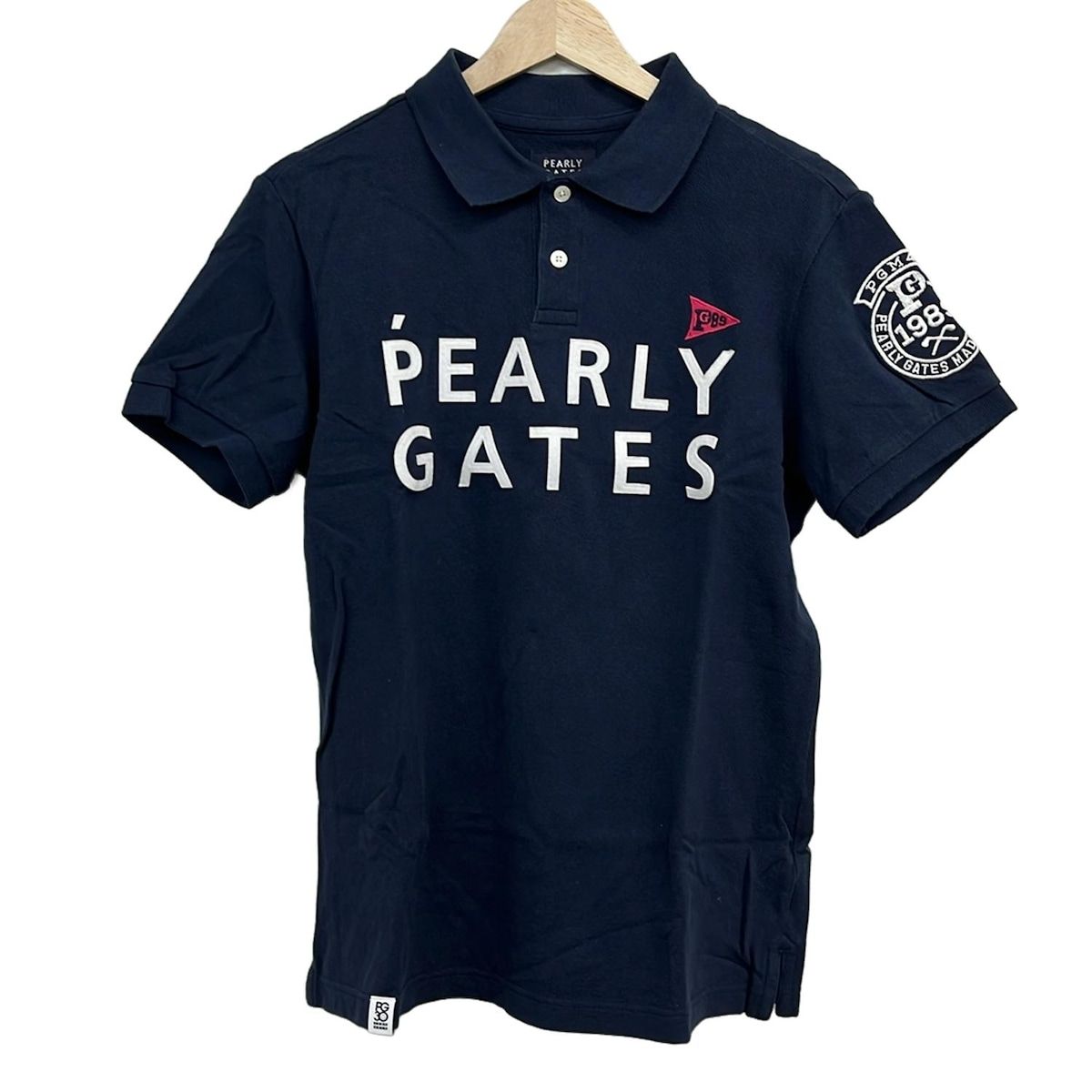 PEARLY GATES(パーリーゲイツ) 半袖ポロシャツ サイズ4 XL メンズ美品