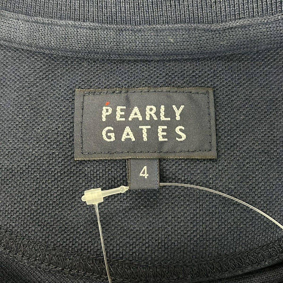 PEARLY GATES(パーリーゲイツ) 半袖ポロシャツ サイズ4 XL メンズ美品