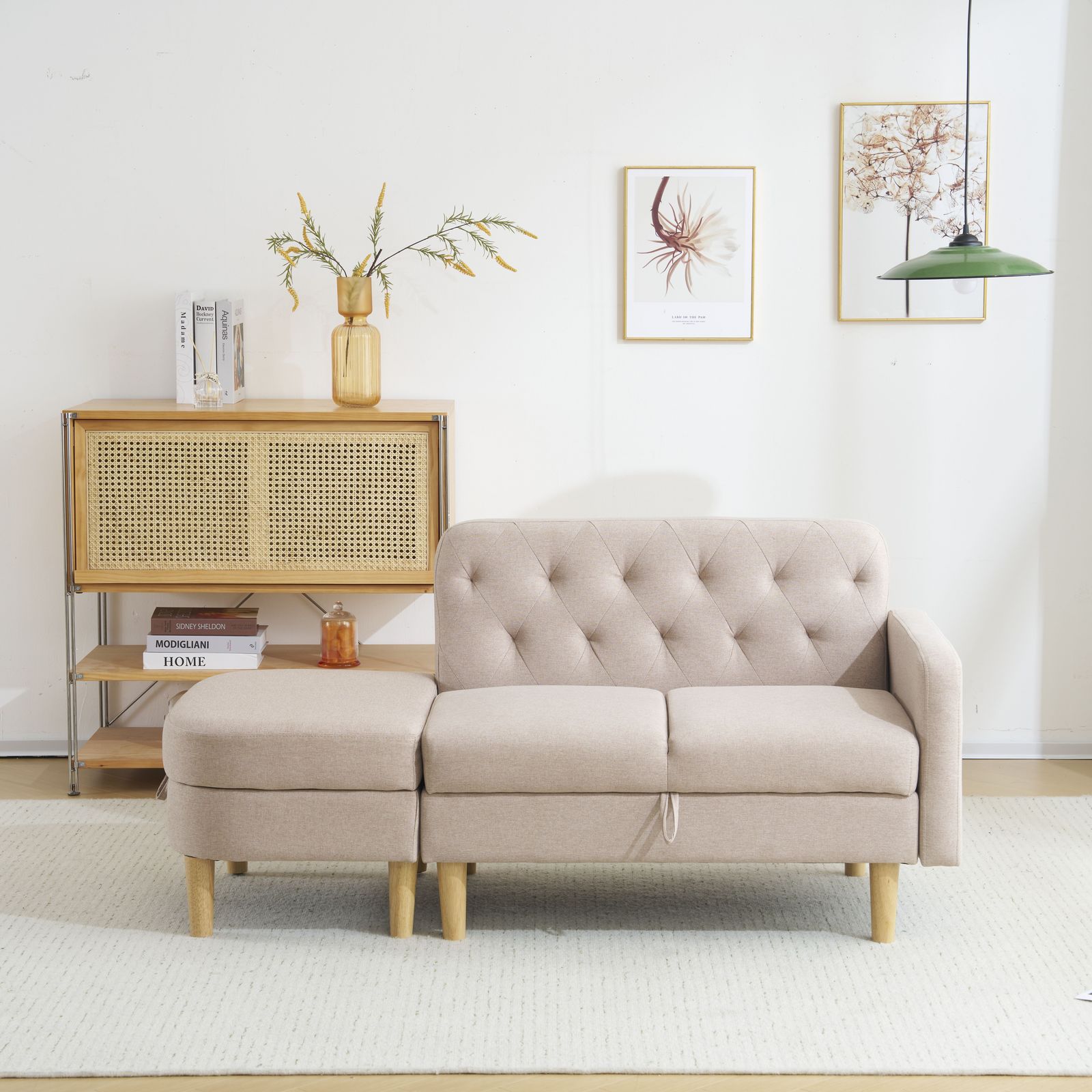 レイアウト ローソファ