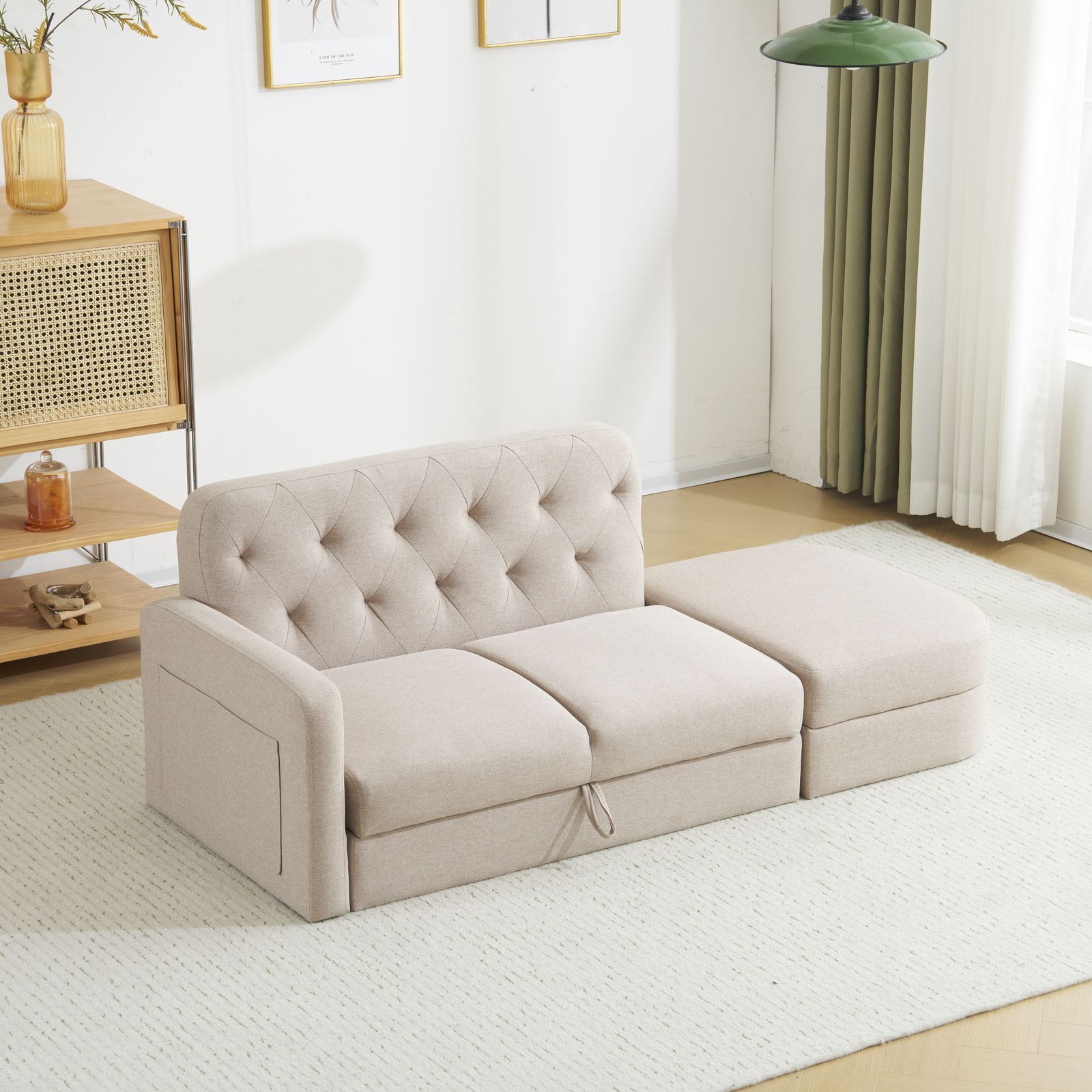 ローソファ コーナーソファー