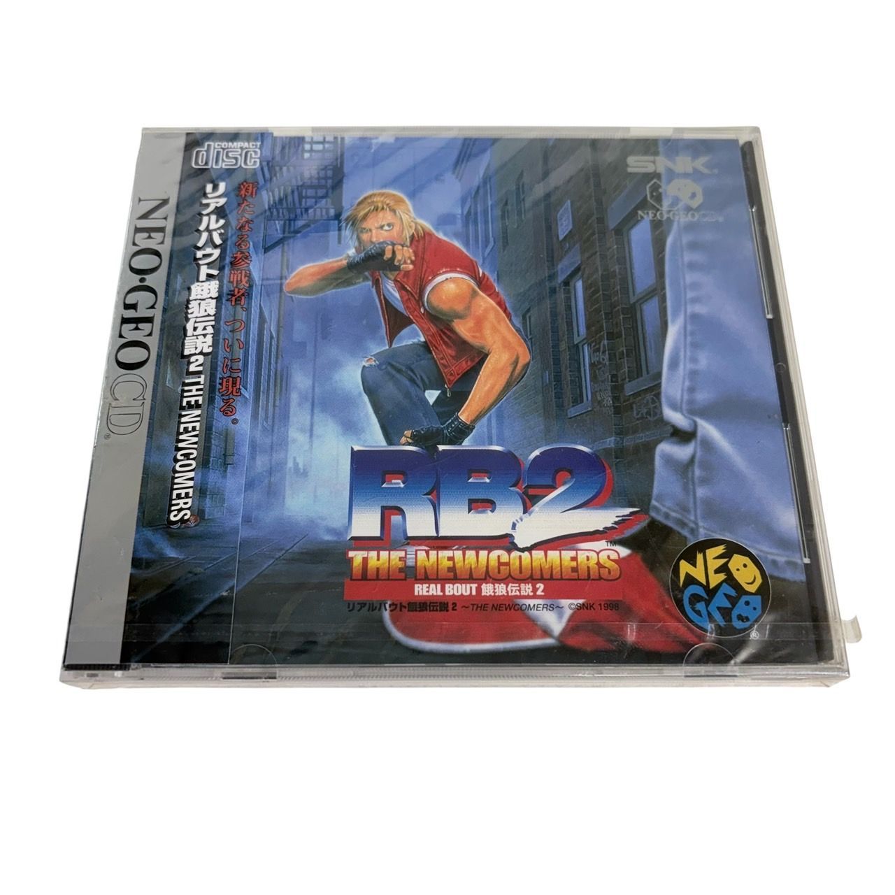 新品未開封】NEOGEO/ネオジオ CD リアルバウト餓狼伝説2 〜THE