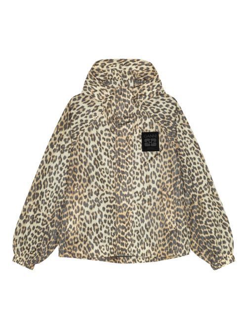 GANNI ナイロンブルゾンジャケット 送料無料 - メルカリ