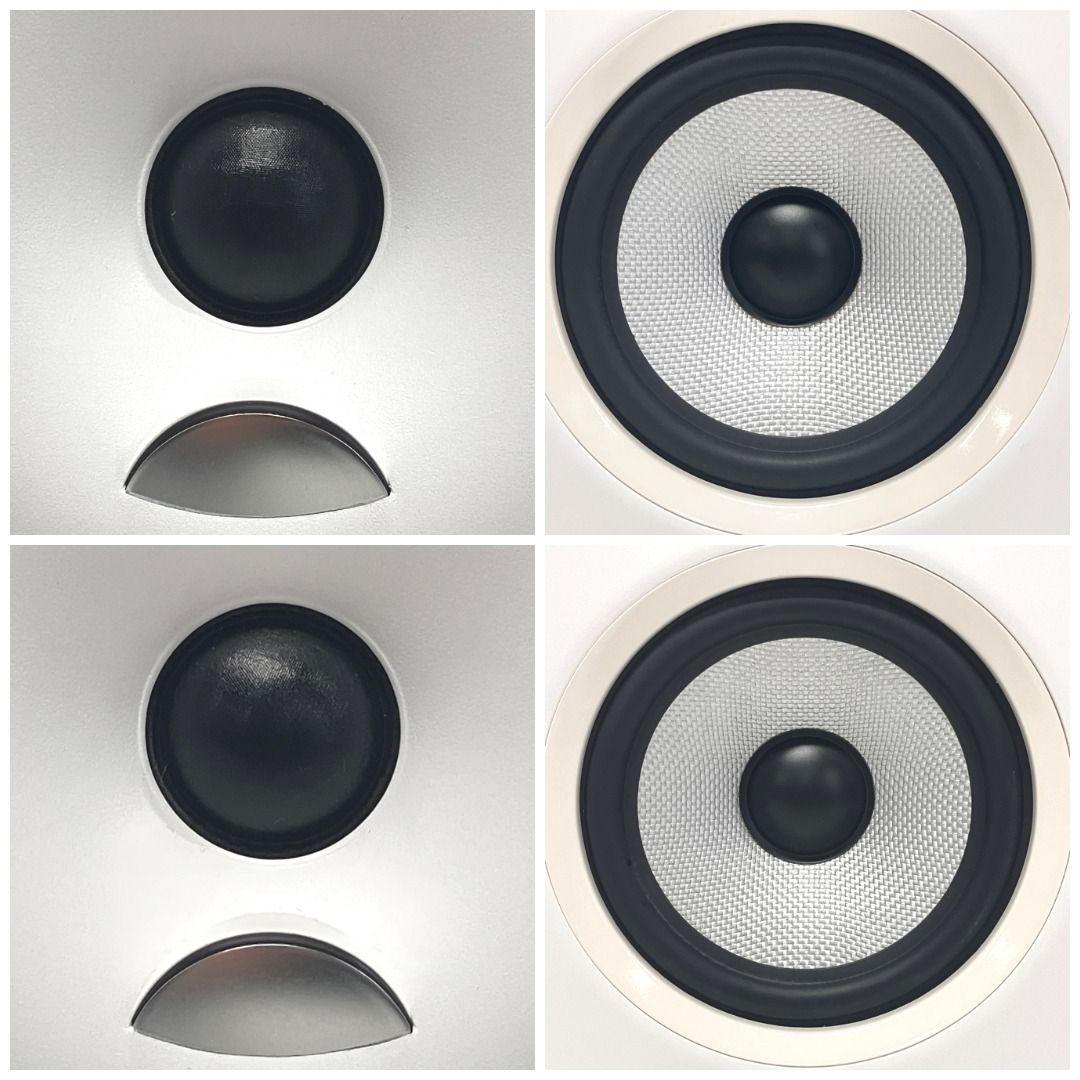 Pioneer S-DJ50X-W アクティブ モニター ペア スピーカー 2019年製